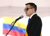 El presidente Daniel Noboa recientemente estuvo en el aniversario de la FAE.