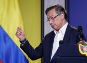 El presidente de Colombia respondió ante la acción militar estadounidense.