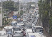 El tráfico y los accidentes son la consecuencia directa de años de expansión sin planificación ni vías alternas que descongestionen el corredor.