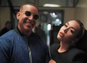 Daddy Yankee y su hija Jesaaelys Ayala.
