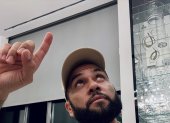 Dani Alves exjugador que ahora predica la Palabra de Dios.