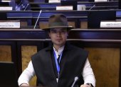Sairi Anrango es asambleísta suplente de la correísta Pamela Aguirre.