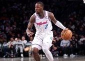 Terry Rozier es jugador de los Miami Heat y permanece arrestado.