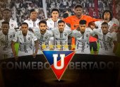 Liga de Quito en su camino a la final de Copa Libertadores.