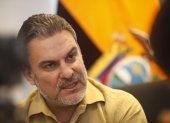 Fotografía de archivo del exministro correísta José Serrano.