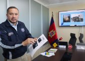 Referencia. Washington Martínez, titular de la AMT, detalló las investigaciones por presunta falsificación de documentos vehiculares.