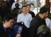 El presidente Daniel Noboa habló de la compra millonaria de medios de comunicación por parte de uno de sus asambleístas.