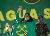La presidenta de Tanzania, Samia Suluhu Hassan, en una imagen de archivo.