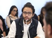 Édgar Lama defendió en la Comisión de Salud de la Asamblea Nacional la gestión del IESS y responsabilizó al correísmo por los problemas heredados.