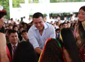 El presidente Daniel Noboa es el promotor de la consulta popular y pedirá licencia para la campaña.