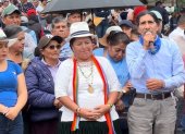 Yaku Pérez cuestionó que Fiscalía no realizó la investigación de las pruebas por la denuncia de supuesto tráfico de influencias contra Daniel Noboa y Lavinia Valbonesi.