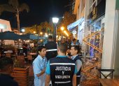 Municipio realizó controles en varios sectores tras denuncias ciudadanas.