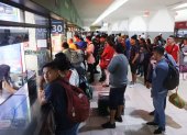 Terminal Terrestre de Guayaquil movilizó miles de pasajeros.