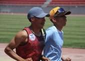 Byron Rodríguez, junto a su guía Jefferson Lliguin, fueron oro en los 1.500 m planos.