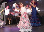 La velada incluyó el espectáculo Flamenco Vibes, protagonizado por Bianca Benavides y su compañía Almas Flamencas