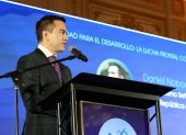 El anunció se dio después de una reunión de Daniel Noboa con Jordan Schwartz, vicepresidente ejecutivo del BID, y Roberto Izurieta, director por Ecuador.