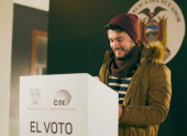 Los ecuatorianos votarán el 16 de noviembre de 2025 en el referéndum y consulta popular convocados por el gobierno.