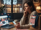 Descubre si en este Black Friday 2025 te conviene más comprar online o en tiendas físicas según tus necesidades.