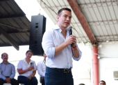 El presidente Daniel Noboa envió la solicitud de licencia a la Asamblea Nacional.