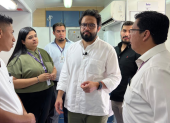 Antes de asumir la presidencia del IESS, Edgar Lama fue ministro de Salud Pública.