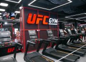 Así se ve uno de los UFC GYM repartidos por el mundo, traídos por la misma UFC para fanáticos y artistas marciales que buscan elevar su nivel de entrenamiento.