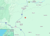 Temblor en Ecuador este 6 de noviembre.