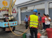 El pedido es que Interagua faciliten tanqueros para suplir la falta de agua potable por el corte programado.
