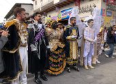 Estos son los trajes con los que los personajes de la Mama Negra desfilaran este sábado 8 de noviembre