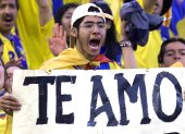 Hinchas de Ecuador esperan a la Tri en Canadá y Estados Unidos.