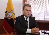 José Serrano, exministro del Interior en el gobierno de Rafael Correa, es parte del proceso en el caso del asesinato de Fernando Villavicencio.