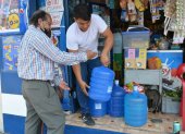 Algunos ciudadanos ya había tomado medidas. Sí habrá agua en Guayaquil este 9 de noviembre.