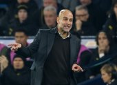 Guardiola, actualmente como técnico del Manchester City, equipo de Inglaterra al que llegó en 2016 proveniente del Bayern Múnich alemán. Antes solo había estado en el Barça.