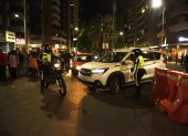 El tráfico se intensificó en la avenida República del Salvador por los desvíos hacia el concierto.