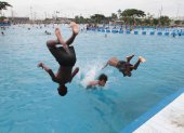 Más de 20.000 personas disfrutaron de lagunas y piscinas municipales.