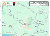Temblor en Ecuador este 9 de noviembre.