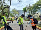 Noventa personas colaboran en limpieza durante concierto de Shakira en Quito