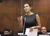 La asambleísta Valentina Centeno se pronunció sobre el referéndum y la consulta popular 2025
