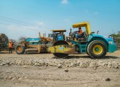 En la vía La Aurora - T de Salitre habrá cierres viales debido a trabajos que hará la Corporación Nacional de Electricidad (CNEL).