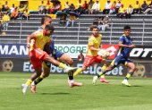 Aucas no ha perdido ante Delfín en lo que va de la LigaPro 2025.