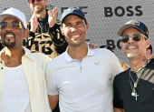El encuentro de Rafa Nadal con Marc Anthony y Will Smith dio a la competición de lanchas eléctricas GP E1 un toque de glamour inesperado.