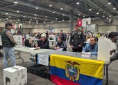 Votaciones en España en las elecciones presidenciales de Ecuador.