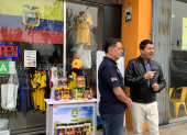 La comunidad ecuatoriana en California mantiene vivo su vínculo con el país a través del voto en la Consulta Popular.