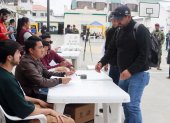 Durante el desarrollo del simulacro se realizaron varias hipótesis de eventos que se podrían registrar en el proceso electoral.