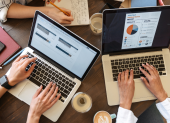 Las laptops son uno de los productos que más se buscan en Black Friday.