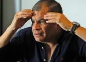 Rafael Correa criticó el traslado del Jorge Glas a la cárcel del Encuentro.