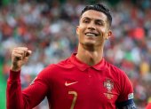 Cristiano Ronaldo, astro portugués y cinco veces ganador del Balón de Oro.