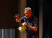 Christopher West llega por primera vez a Guayaquil