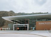 Según el alcalde, la terminal se encuentra lista, pero no tiene autorización para funcionar.