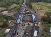 Segundo puente ya fue habilitado por la Prefectura