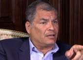 El expresidente Rafael Correa se refirió al líder socialcristiano.